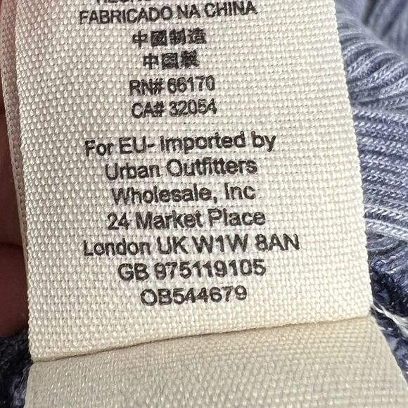 Free People Pacific Thermal Top Waffle Knit Long Sleeve Size Large NWT OB544679 - Picture 6 of 6